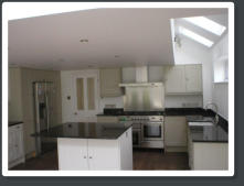 New Kitchen in New Extension